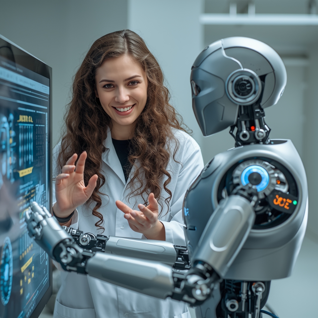 Mensch und AI Communication